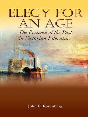 cover image of Elegy for an Age